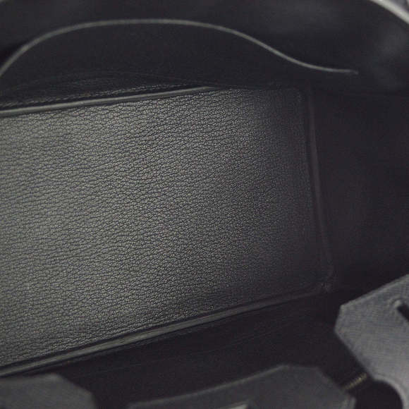 HERMES 2011 Black Epsom Birkin 30 172056 - Picture 7 of 10